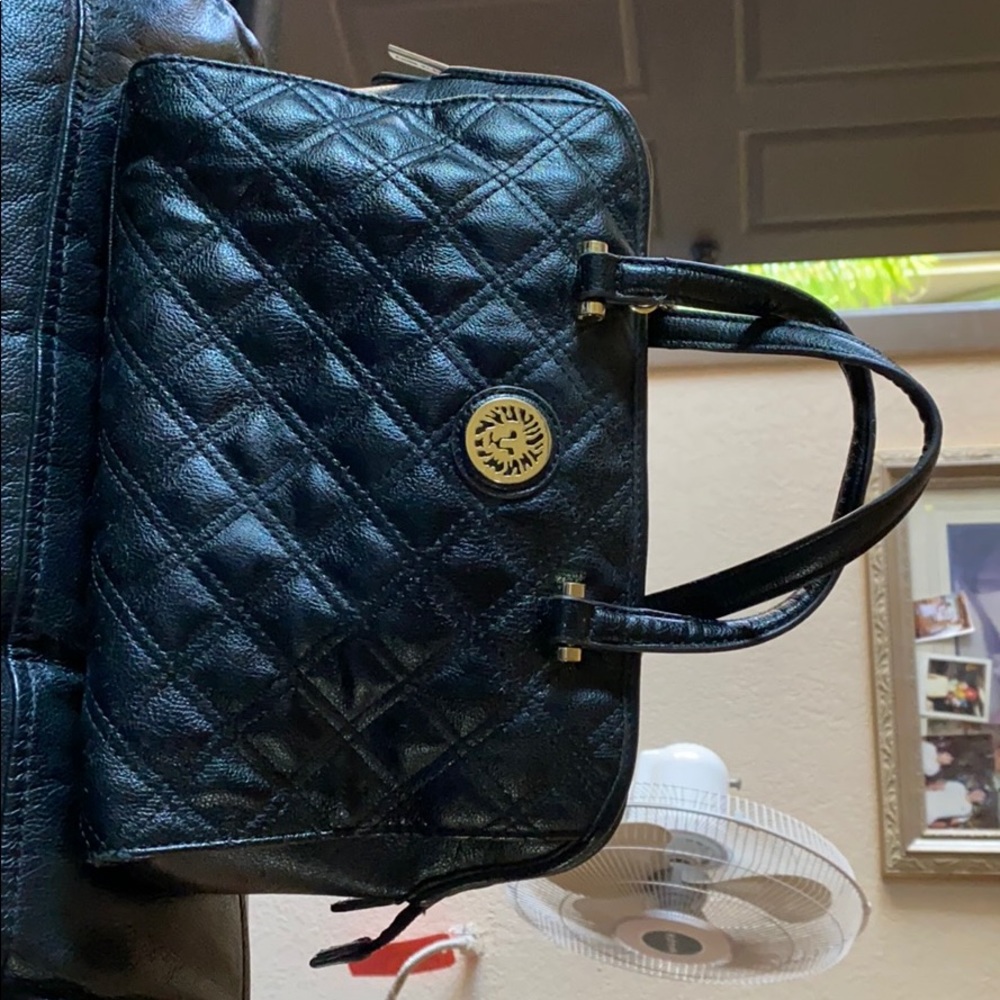 Anne Klein black bag